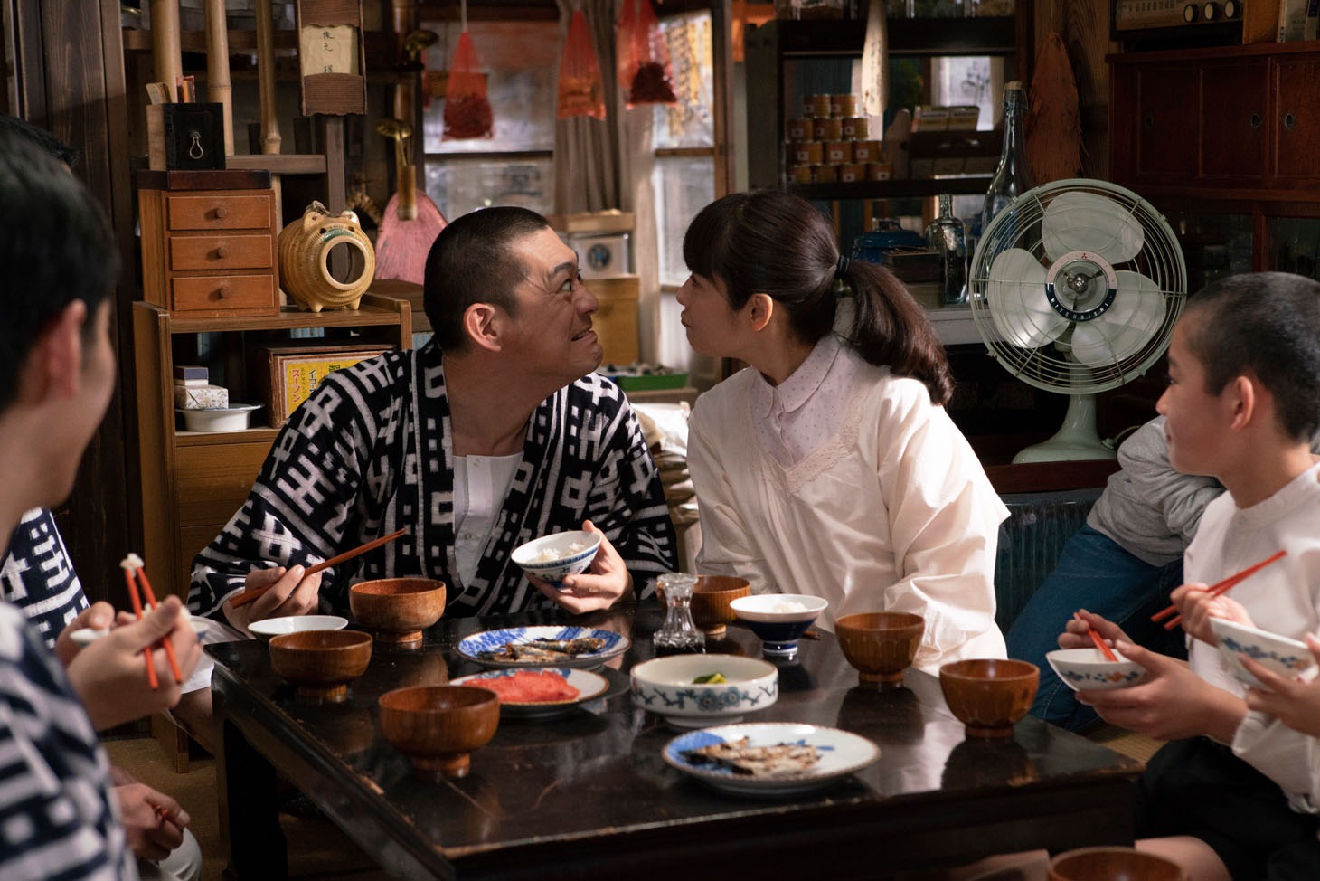 映画「めんたいぴりり」より。