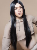 ボス顔メイクに挑戦したガリットチュウ福島。