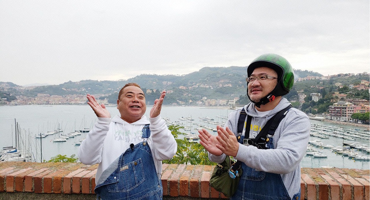 「出川哲朗の充電させてもらえませんか？ザ・ワールド！」より。(c)テレビ東京