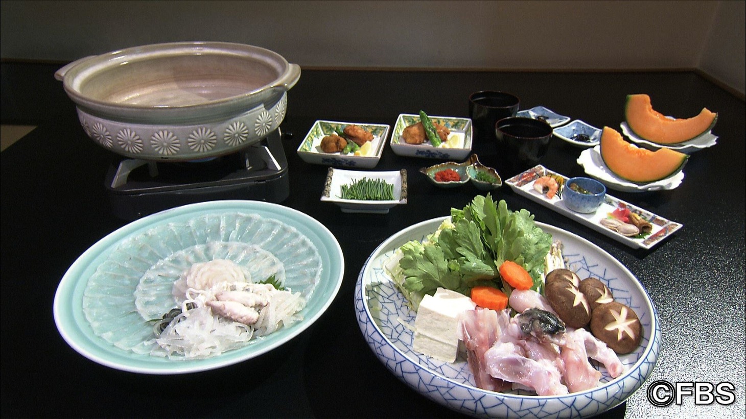 「福岡すっぴんツアー！10 ～今、一番イケてる街！六本松SP！～」で紹介される料理。