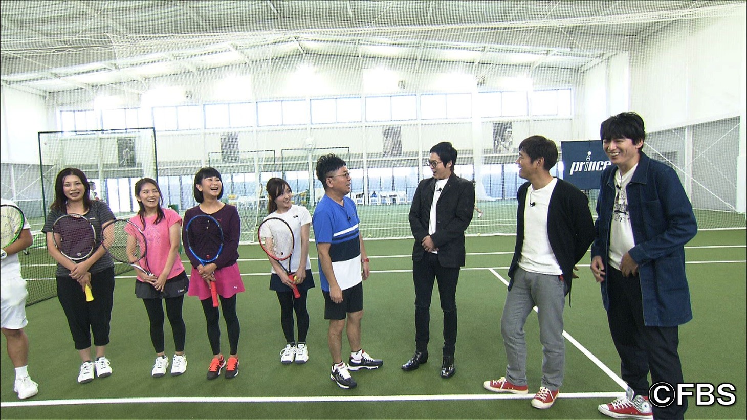 「福岡すっぴんツアー！10 ～今、一番イケてる街！六本松SP！～」のワンシーン。