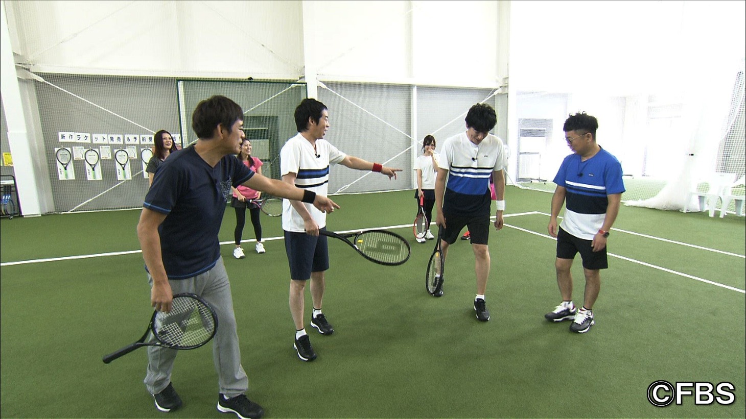 「福岡すっぴんツアー！10 ～今、一番イケてる街！六本松SP！～」のワンシーン。