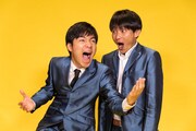 TikTokの「M-1グランプリ2018」コラボ企画に登場するジャルジャル。