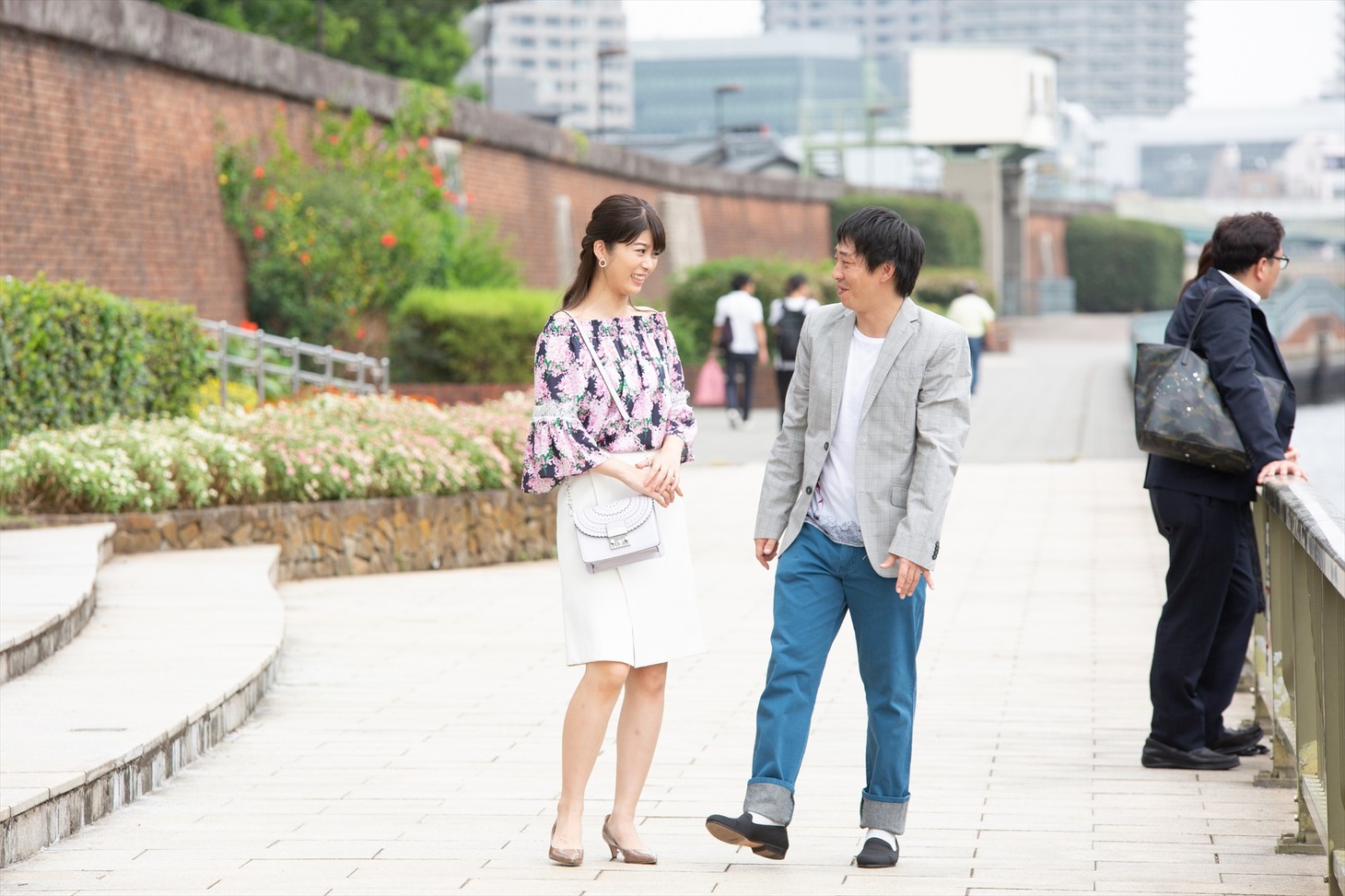 ドラマ「深夜のダメ恋図鑑」第7話 (c)ABC