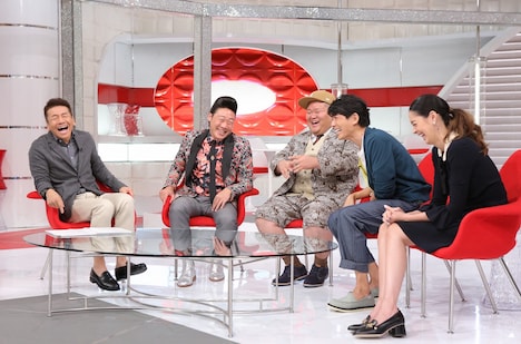 「おしゃれイズム」のワンシーン。(c)日本テレビ