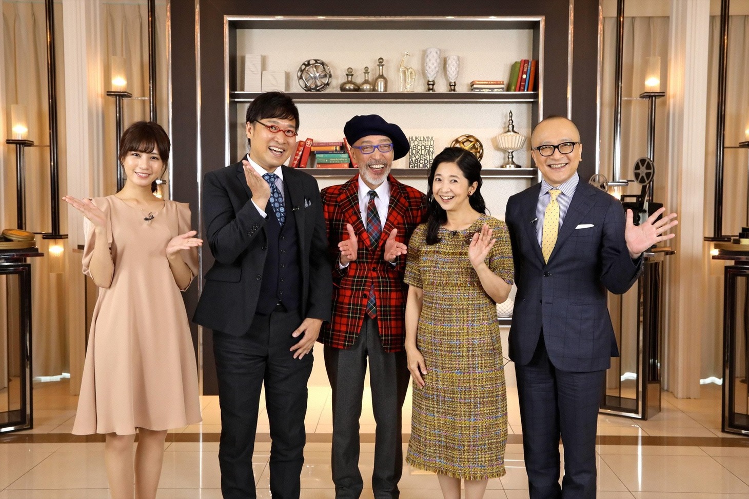 「ニチファミ！『門外不出!! マル秘映像借りました』」の出演者たち。(c)フジテレビ