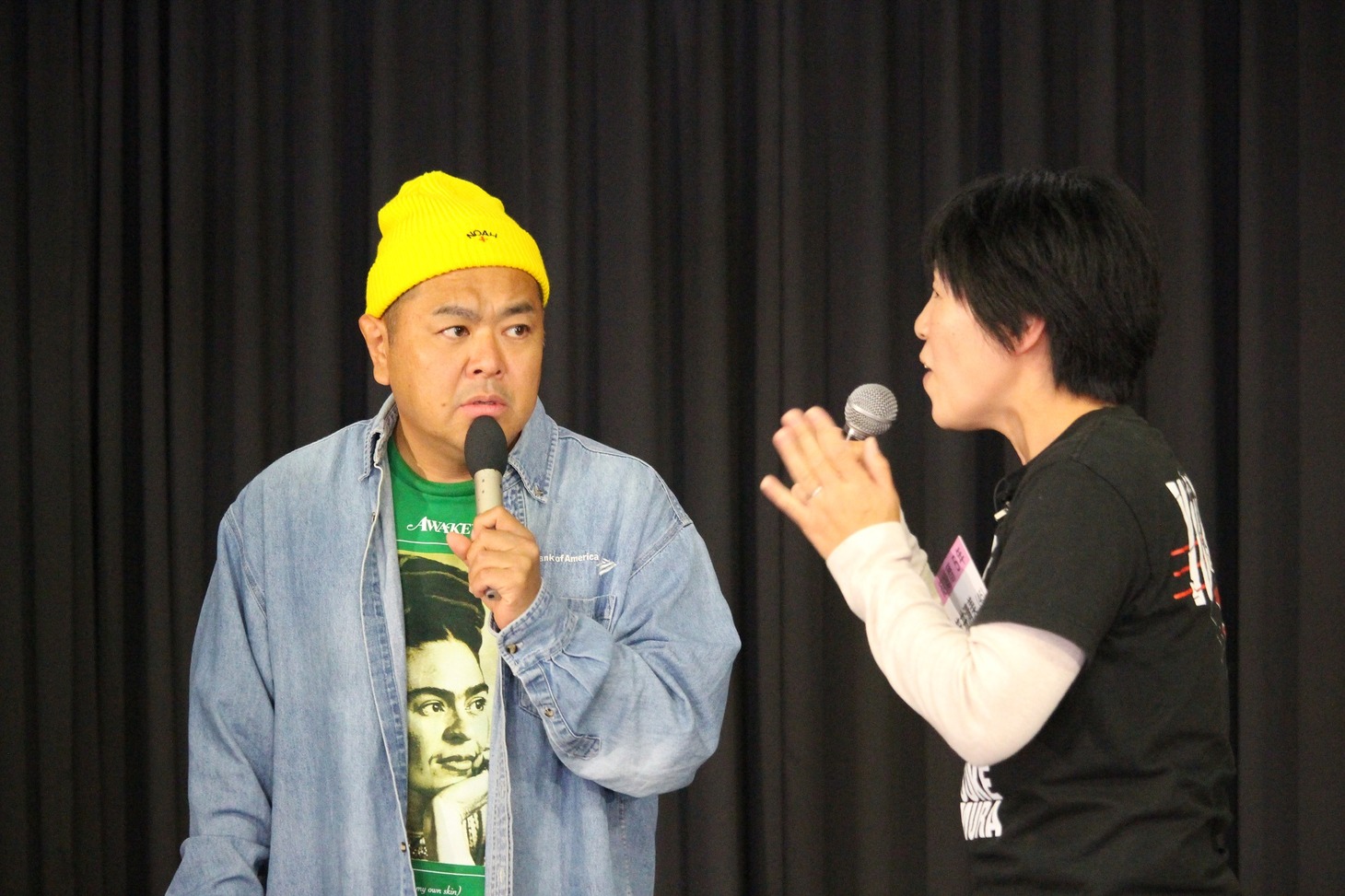 「ピエール瀧のしょんないTV」のワンシーン。(c)静岡朝日テレビ