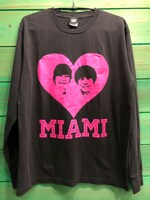 「マイアミラブストーリーTシャツ」