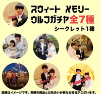 「スウィートメモリーウルフガチャ」イメージ