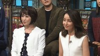 左から三原じゅん子、矢田亜希子。(c)日本テレビ