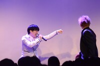 人情ドラマのワンシーン。