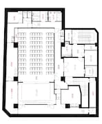 「DAIHATSU 心斎橋角座」平面図