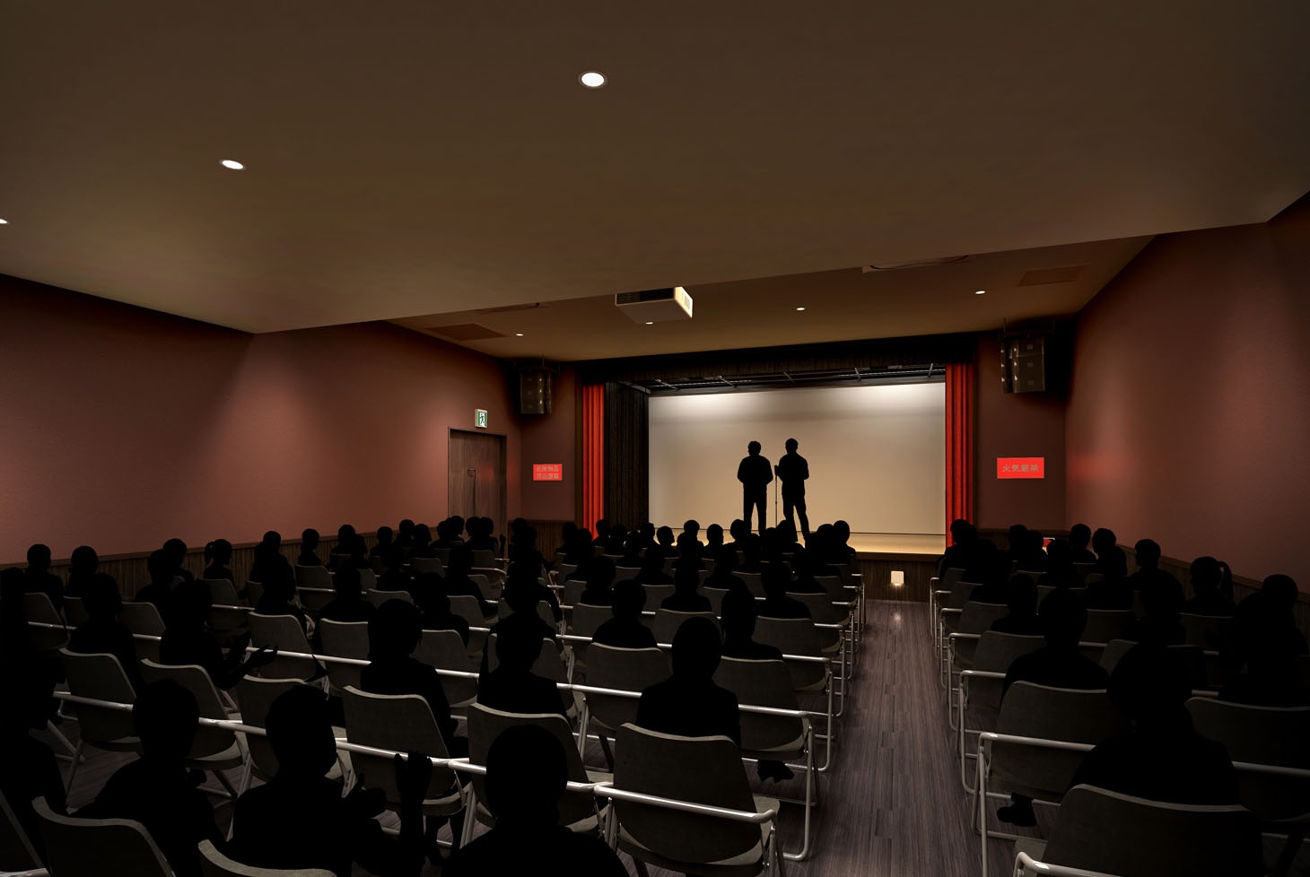 「DAIHATSU 心斎橋角座」パース