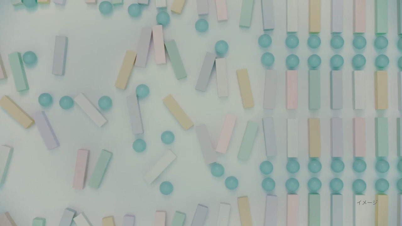 Web動画「ラメラって知ってます？篇」より。