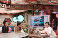 （左から）雨上がり決死隊、NON STYLE石田。(c)ABC