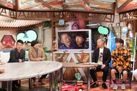 （左から）雨上がり決死隊、アキナ。(c)ABC