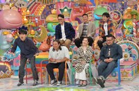 「アメトーーク！」に出演する「一人遊び大好き芸人」たち。(c)テレビ朝日