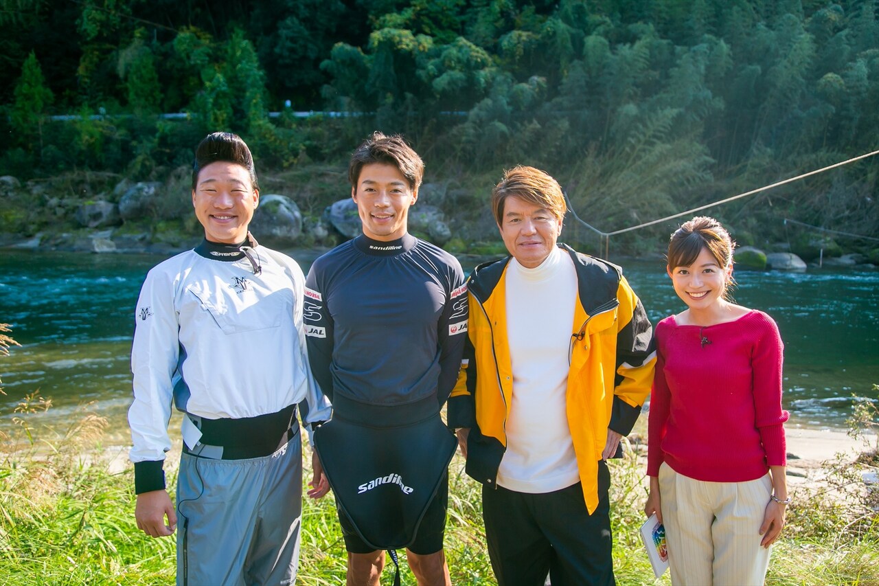 みやぞんとヒロミのスポーツバラエティ始動、アスリートと友達になりたい