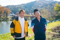 （左から）ヒロミ、ANZEN漫才みやぞん。(c)中京テレビ