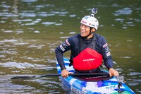 羽根田卓也選手 (c)中京テレビ