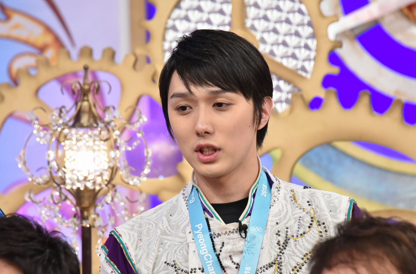 羽生ゆずれない (c)日本テレビ