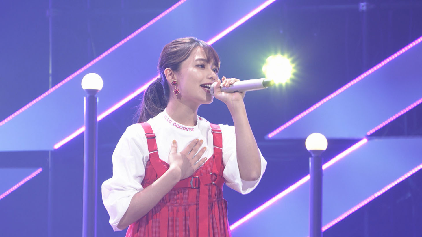 足立佳奈 (c)NHK