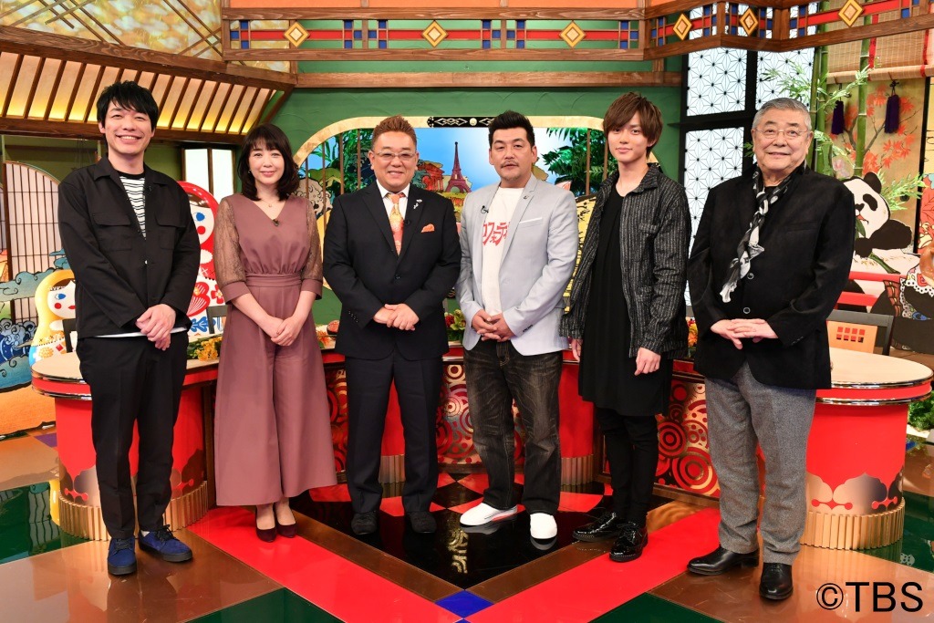「ウチの子、ニッポンで元気ですか？」の出演者たち。