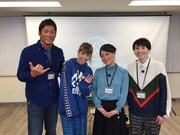 左から長嶋一茂、若槻千夏、友近、ハリセンボンはるか。(c)日本テレビ