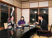 「森星よりもキラキラした女子に会いに行くin博多」のワンシーン。(c)日本テレビ