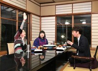 「森星よりもキラキラした女子に会いに行くin博多」のワンシーン。(c)日本テレビ