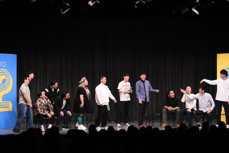 「実は同期です。～新宿に集まってしゃべろうよ！～」の様子。