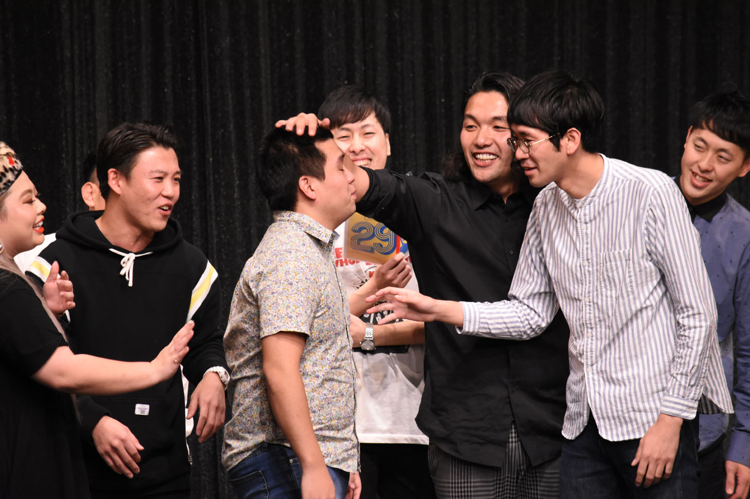 「実は同期です。～新宿に集まってしゃべろうよ！～」の様子。