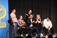 「実は同期です。～新宿に集まってしゃべろうよ！～」の様子。