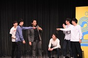 「実は同期です。～新宿に集まってしゃべろうよ！～」の様子。