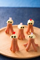 宇宙人さんウインナー