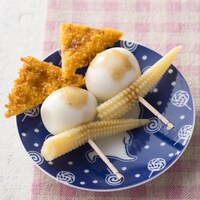 のび太のおでん風バラエティー串