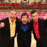 出川×爆笑田中×ナイナイ岡村が“スモール3”結成、ZOZO前澤社長に会いに行く