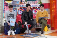 「発見！仰天!!プレミアもん!!!土曜はダメよ！」のワンシーン。(c)読売テレビ