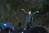 入念なリハーサルに臨む東野幸治。
