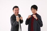 「M-1グランプリ2018」ファイナリストの、かまいたち。(c)ABC