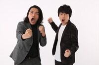 「M-1グランプリ2018」ファイナリストの見取り図。左から、盛山、リリー。(c)ABC