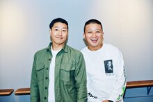 「ラジナタ！」木曜パーソナリティのチョコレートプラネット。