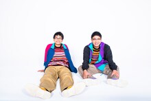 「別冊＋act. Vol.30」より、ミキ。