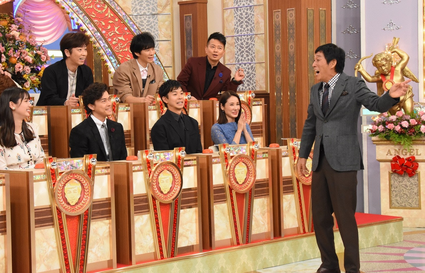 「誰も知らない明石家さんま3時間SP初密着！さんま5つの謎を解禁！」のワンシーン。(c)日本テレビ系