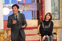 「誰も知らない明石家さんま3時間SP初密着！さんま5つの謎を解禁！」のワンシーン。(c)日本テレビ系