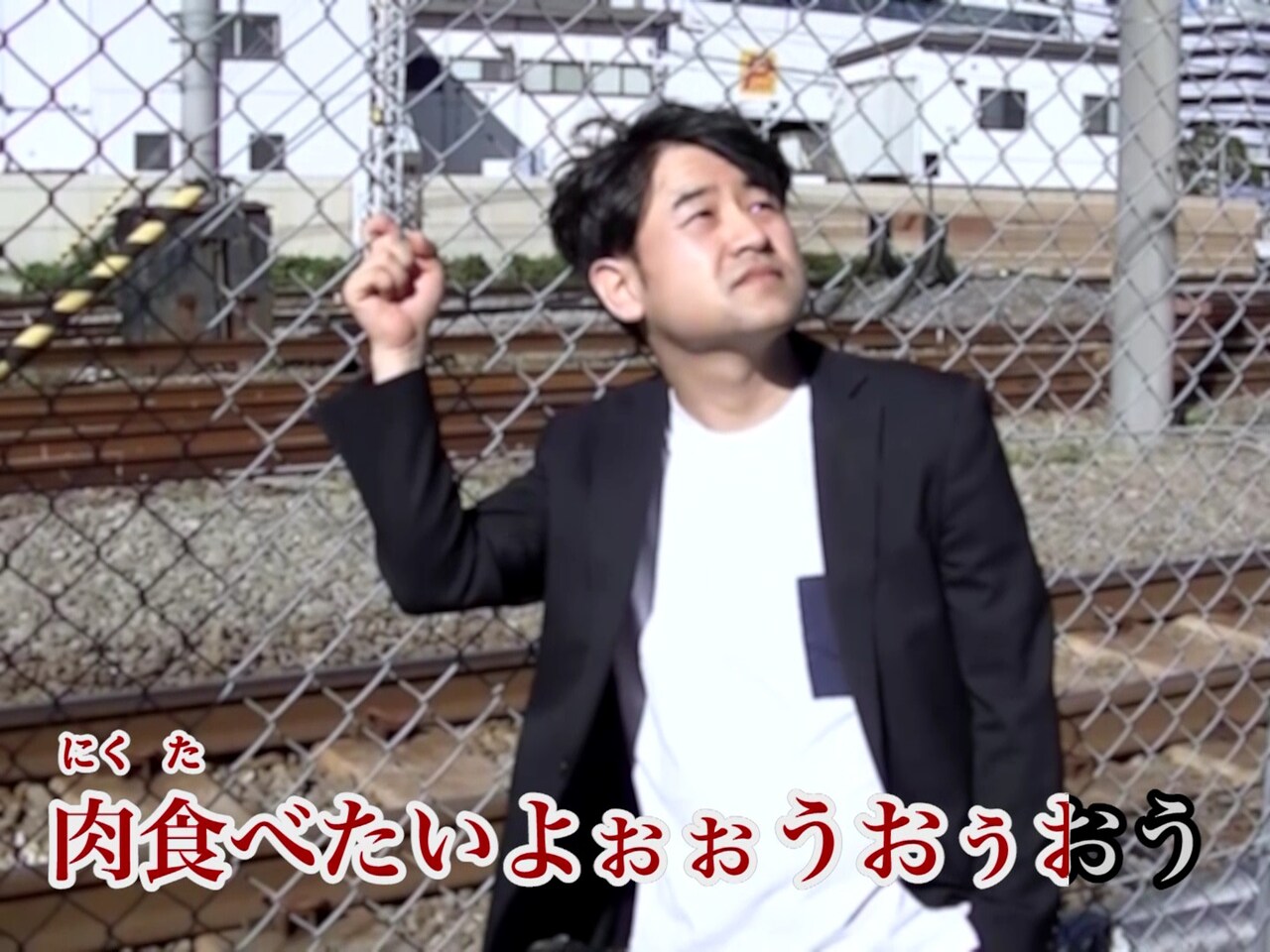 動画「こんな日は上州牛 ～Love me gyu～」のワンシーン。