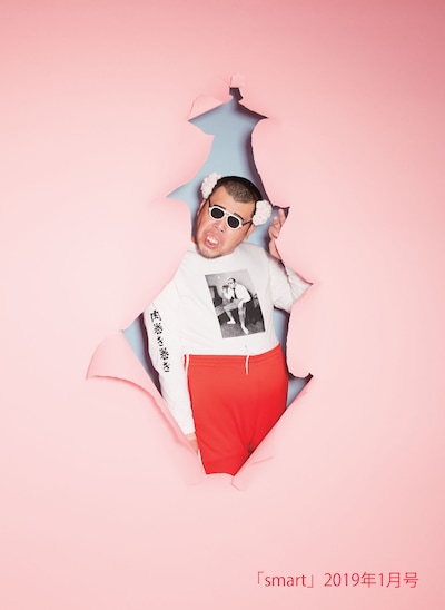 野性爆弾くっきー（撮影：SHU ASHIZAWA ）