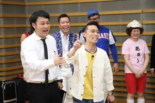 「サンドウィッチマン永野のNo.1決めてみた」のワンシーン。