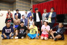 「サンドウィッチマン永野のNo.1決めてみた」のワンシーン。