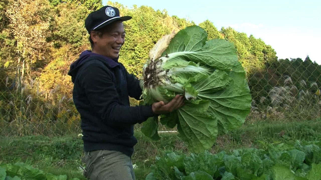 「寝ても覚めても野菜のことを考えている」“農家”土肥ポン太にスポット